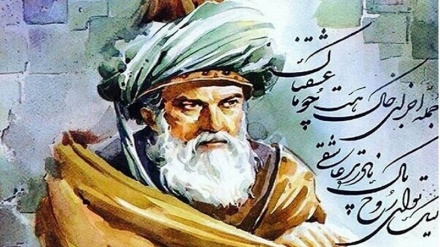 ساڵیادی کۆچی دوایی مەولەوی لە شاری کۆنیا