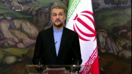 آئی اے ای اے کو ایرانی وزیر خارجہ کی نصیحت  