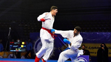Pêşbirkên Karate-1 a Tirkîyê; 2 karatekarên îranî derbasî fînalê bûn