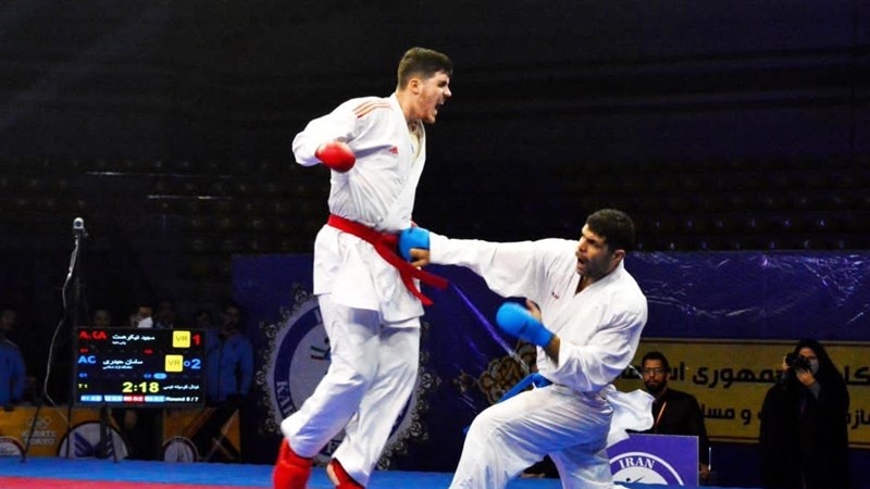 Pêşbirkên Karate-1 a Tirkîyê; 2 karatekarên îranî derbasî fînalê bûn