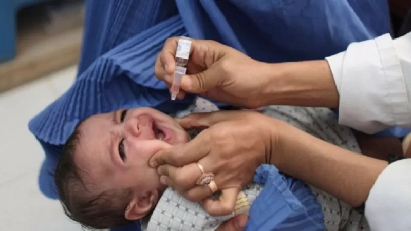 ادامه تلاش های جهانی برای ریشه‌کنی فلج اطفال در افغانستان