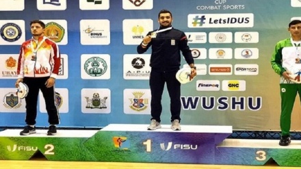 مارشل آرٹس کے عالمی مقابلے، ایران کی پہلی پوزیشن