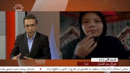 حال و هوای کربلا یک شب قبل از اربعین حسینی