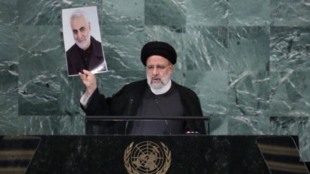 İran prezidenti BMT Baş Assambleyasının sessiyasında çıxış edib