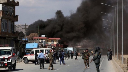 کابل میں بم دھماکہ، دو افراد جاں بحق