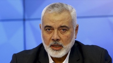 فلسطینی مزاحمتی تحریک حماس کے اعلی سطحی وفد کا دورۂ ماسکو