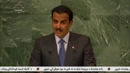 امیر قطر: افغانستان نباید به پایگاه تروریستی تبدیل شود