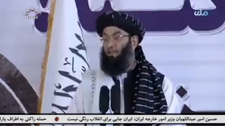 واکنش وزیر امر به معروف ونهی از منکر طالبان در مورد آموزش دختران 