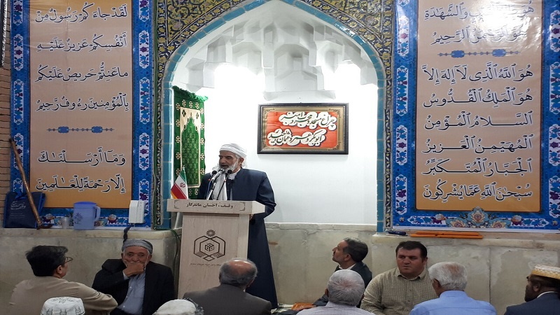 ئیمامی جومعەی سنە: نەریتی ئەربەعین حسەینی ھێمای یەکڕیزی و یەکگرتنی موسڵمانانە