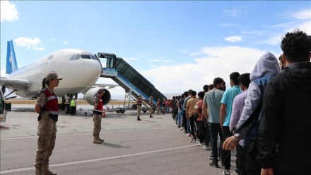 Tirkiyê 227 koçberên din ên bêdestûr yên Efxan ji Erziromê dersînor kirin