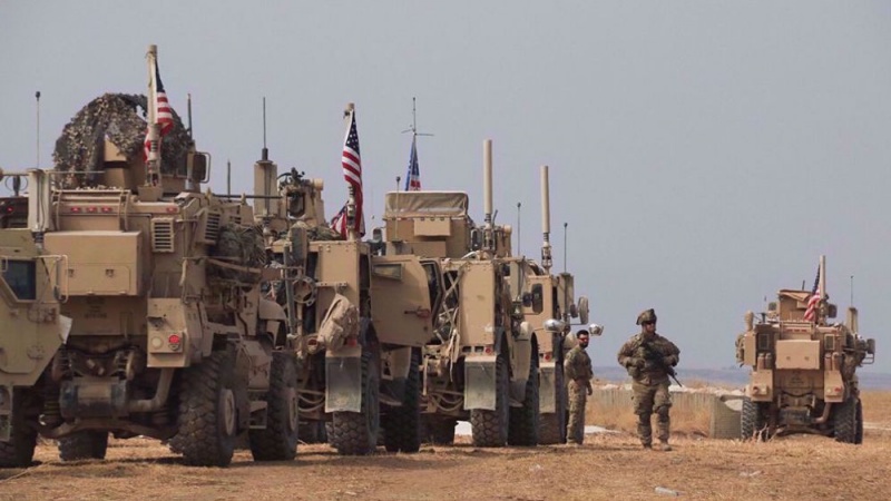 Sirijske snage zaustavile američki konvoj, primorale ga na povlačenje