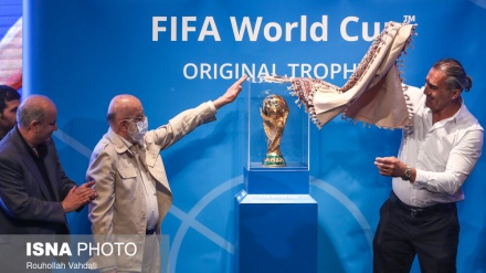 Kapa Cîhanê li Têhranê hat nimandin