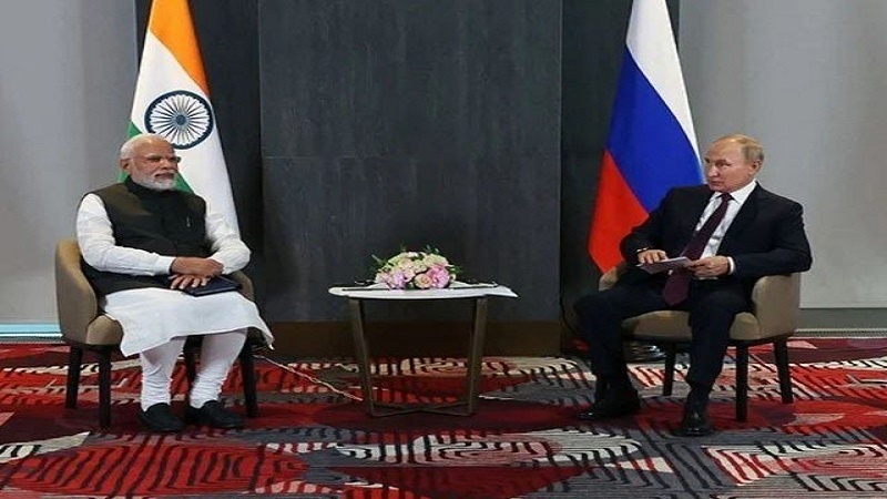 روسی صدر اور ہندوستانی وزیر اعظم کی اہم ملاقات، جنگ یوکرین ختم کرنا چاہتے ہیں