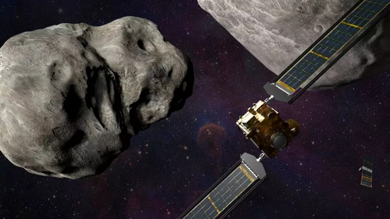 NASA-nın kosmik gəmisi qəsdən asteroidə çırpılıb