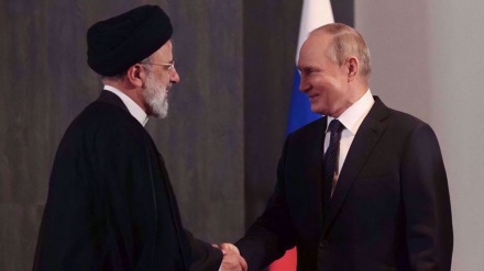 تہران ماسکو اسٹریٹیجک معاہدہ حتمی صورت اختیار کرنے کے قریب ہے۔ پوتین