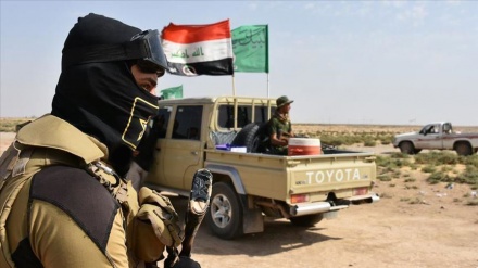 شمالی عراق میں الحشد الشعبی کی کاروائی، 7 دہشتگرد ہلاک