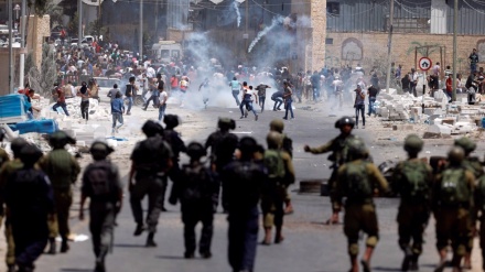 اسرائیلی فوجیوں کی براہ راست فائرنگ سے 40 فلسطینی شہید و زخمی