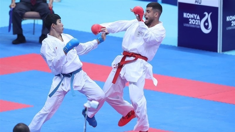 Karatevanên Îranê 6 mîdal di lîga cîhanî ya Karateyê li Tirkiyê bi dest xistin