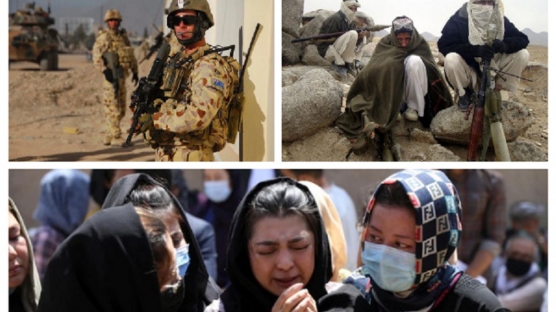 جنگ و رنج مردم افغانستان پس از دو دهه حضور آمریکا همچنان ادامه دارد