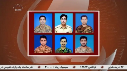 سقوط چرخ بال نظامی در پاکستان 6 کشته برجای گذاشت