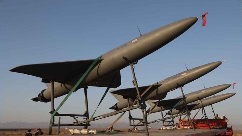 ایران کا تیار کردہ آرش ڈرون