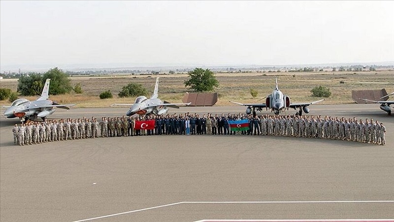 Tetbîqata leşkerî ya hevpar a Komara Azerbaycanê û Tirkiyê dest pê kir