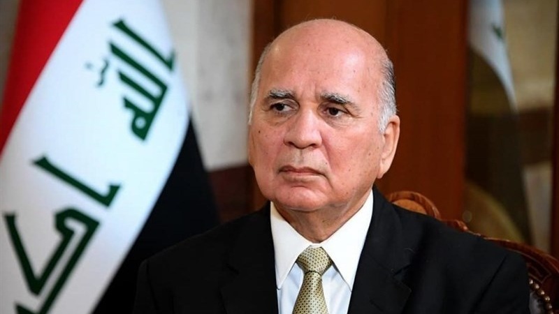 ریاض- تہران مذاکرات کے نئے دور کی میزبانی کے لئے تیار ہیں: عراقی وزیر خارجہ