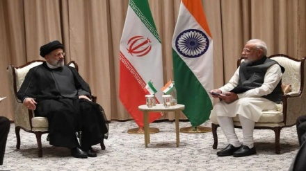 هند: گفتگوی مودی و رئیسی درباره افغانستان و چابهار سازنده بود