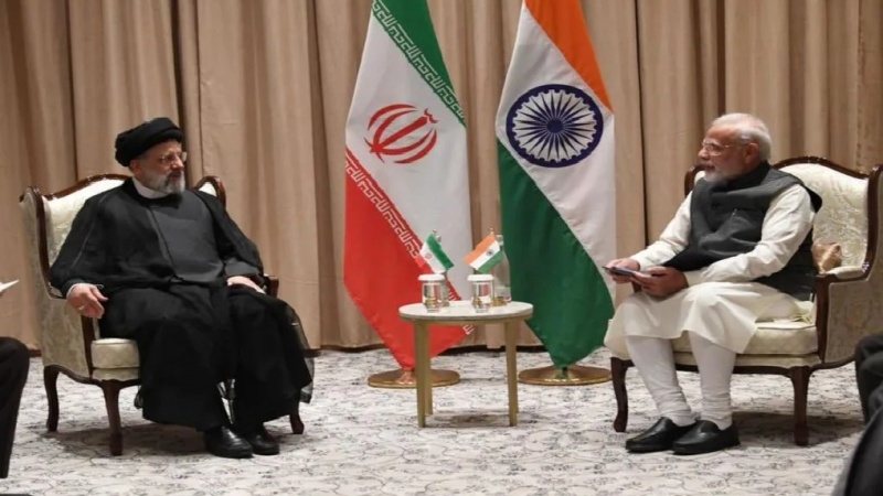 هند: گفتگوی مودی و رئیسی درباره افغانستان و چابهار سازنده بود