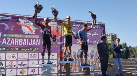 İran velosipedsürmə turnirinin ilk etapı başa çatıb