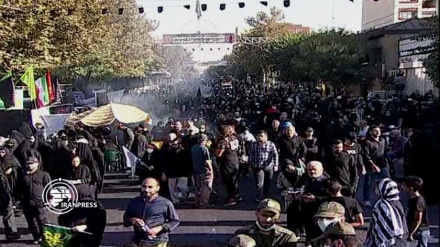 تہران میں اربعین مارچ+ ویڈیو