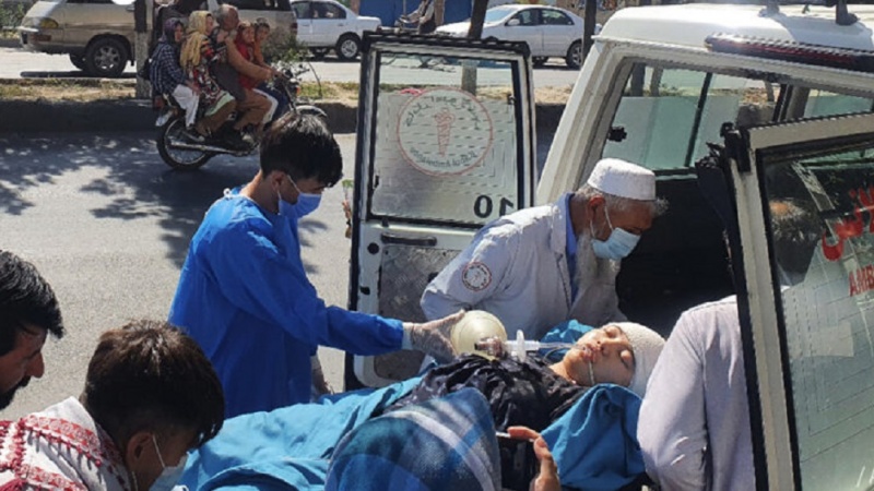 ایران نے کابل دھماکے میں زخمیوں کی مدد کی پیشکش کر دی