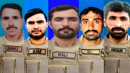پاکستان، دہشت گردوں کے ساتھ جھڑپ، 5 سیکورٹی اہلکار جاں بحق