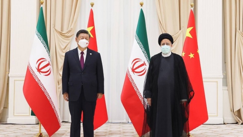 Predsjednik Irana sastao se s kineskim kolegom