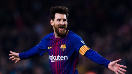 Lionel Messi baştirîn  fûtbolîstê Ewropayê ye