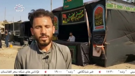 آمادگیها برای برپایی مراسم اربعین در ولایت سرپل