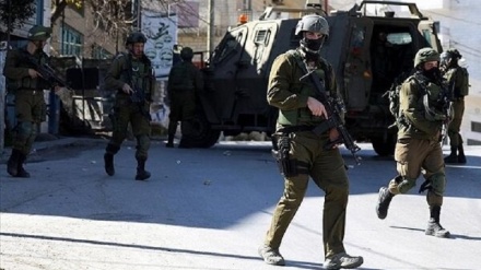غرب اردن میں صیہونی فوجی چیک پوسٹ پر فائرنگ