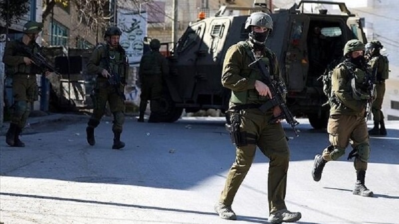 غرب اردن میں صیہونی فوجی چیک پوسٹ پر فائرنگ