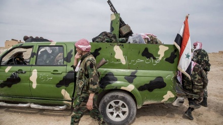 شام میں داعش کا سرغنہ فوجی آپریشن میں ہلاک