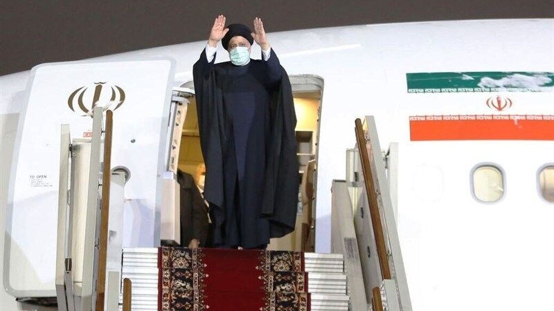 نیویارک کا دورہ مکمل کرنے کے بعد ایرانی صدر تہران کیلئے روانہ ہو گئے