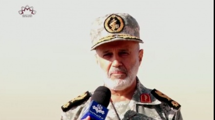 ایرانی فوج کی مشقوں کے دوران خاتم الانبیا ہیڈکوارٹر کے  کمانڈر کا بیان