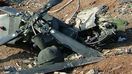 ہندوستان میں فوج کا ایک ہیلی کاپٹر حادثے کا شکار 