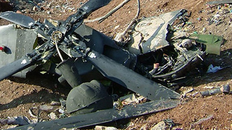 ہندوستان میں فوج کا ایک ہیلی کاپٹر حادثے کا شکار 