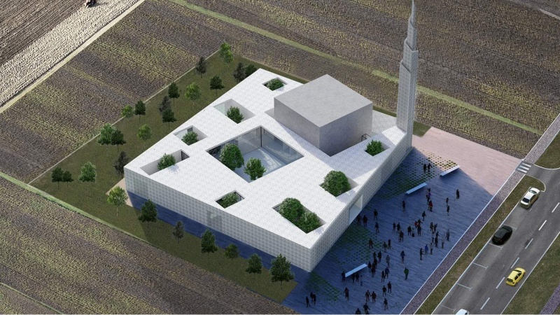U Osijeku se gradi islamski centar, u Maljevcima džamija