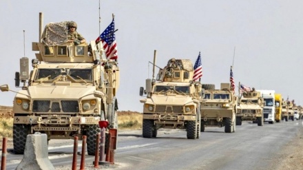 Derbasbûna 100 kamyonên kelûpelên leşkerî yên Amerîkî nav axa Sûriyê