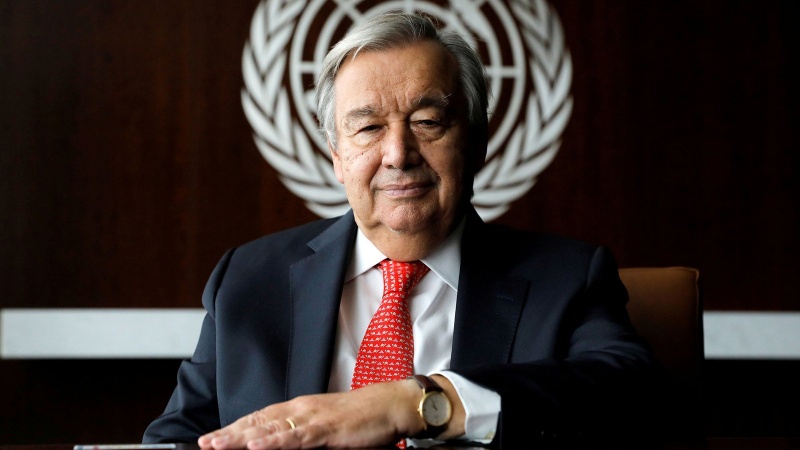 دنیا کو بہتر بنانے کے لئے اقوام متحدہ کو متحرک ہونے کی ضرورت: گوترش