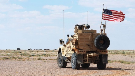 شامی فوجیوں نے دہشتگرد امریکی فوجیوں کا راستہ روک دیا