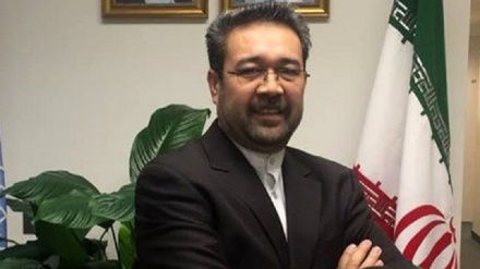 صیہونی حکومت کو امن و سلامتی کا قیام برداشت نہیں: ایران
