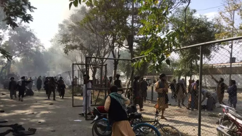 تلفات انفجار در مسجد وزیر اکبر به 7 کشته افزایش یافت
