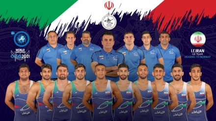  İran güləşçiləri iki gümüş və bir bürünc medalla 4-cü oldular